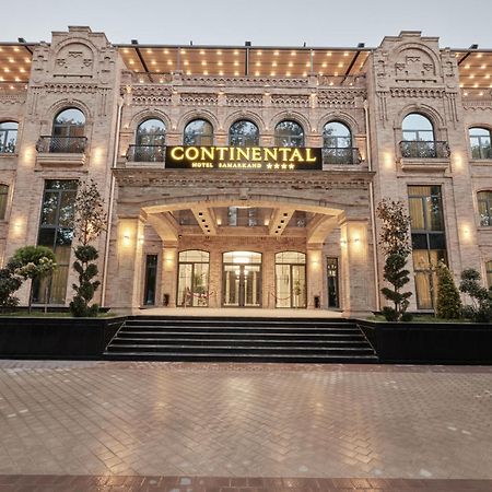 Continental Hotel Σαμαρκάνδη Εξωτερικό φωτογραφία