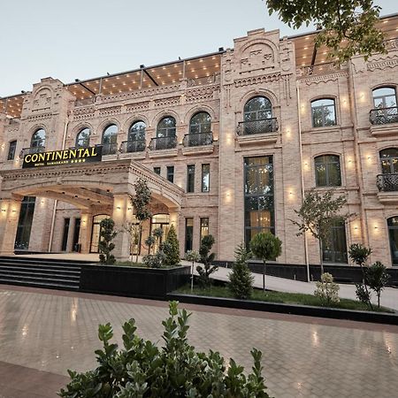 Continental Hotel Σαμαρκάνδη Εξωτερικό φωτογραφία