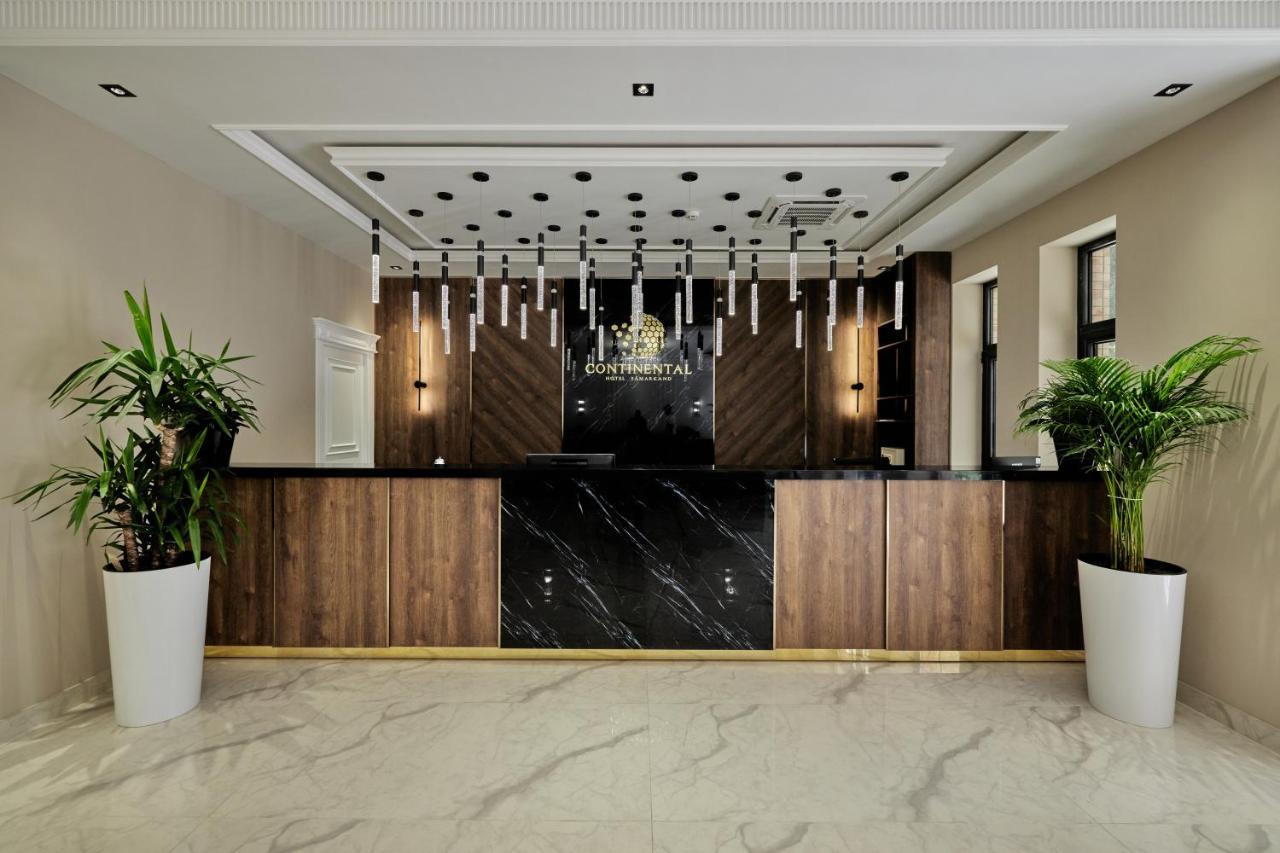 Continental Hotel Σαμαρκάνδη Εξωτερικό φωτογραφία