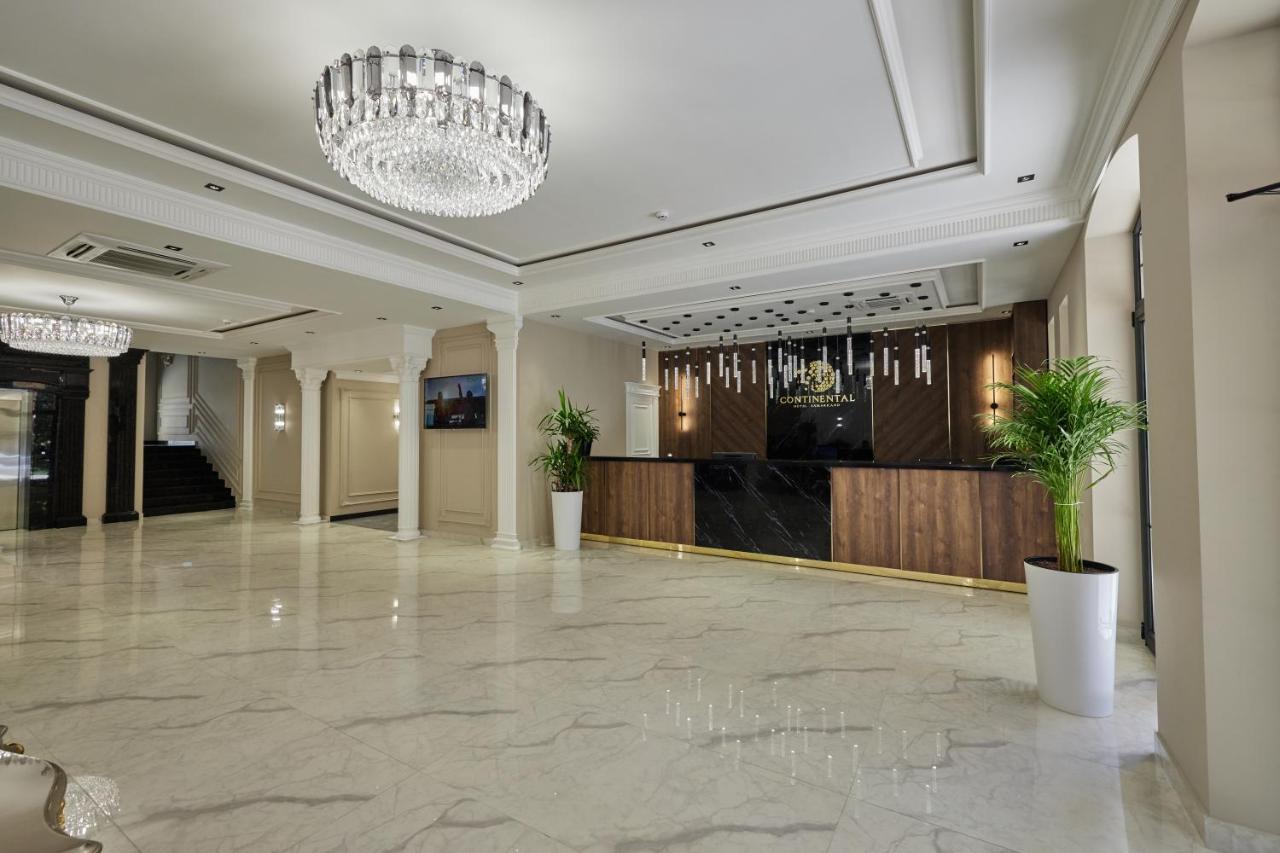 Continental Hotel Σαμαρκάνδη Εξωτερικό φωτογραφία