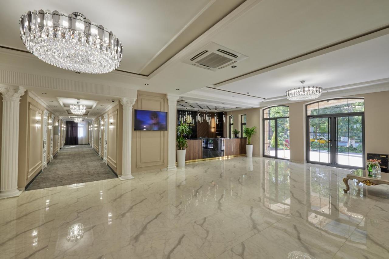 Continental Hotel Σαμαρκάνδη Εξωτερικό φωτογραφία