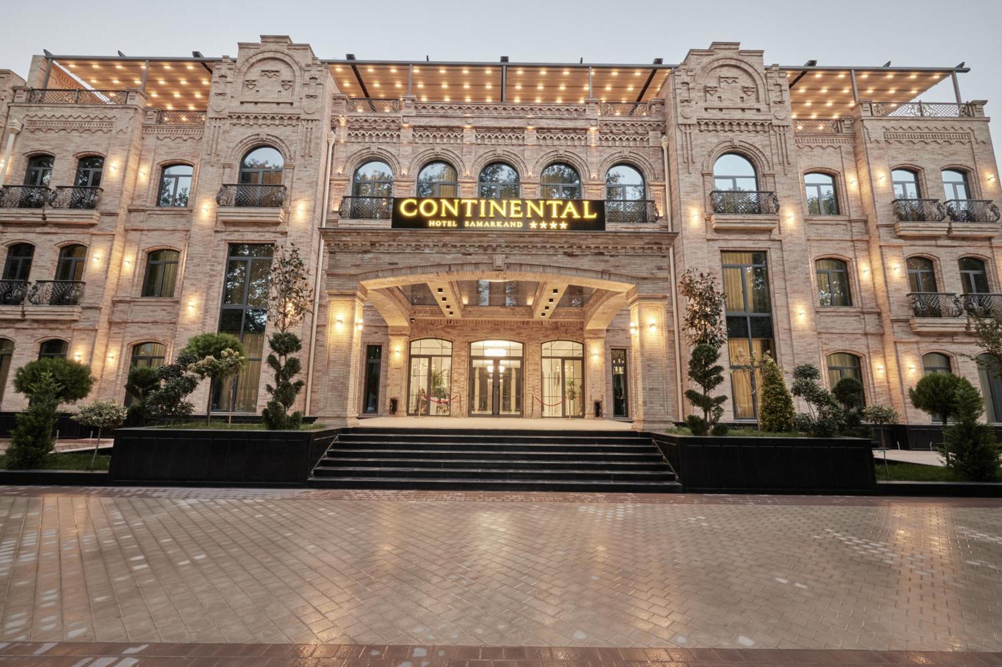 Continental Hotel Σαμαρκάνδη Εξωτερικό φωτογραφία